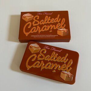 Too Faced Salted Caramel Limited Edition Eyeshadow Palette New